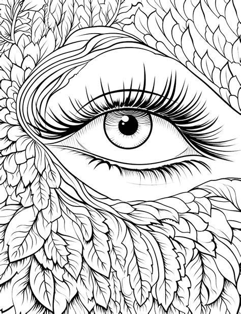 Printable Coloring Sheets For Adults
