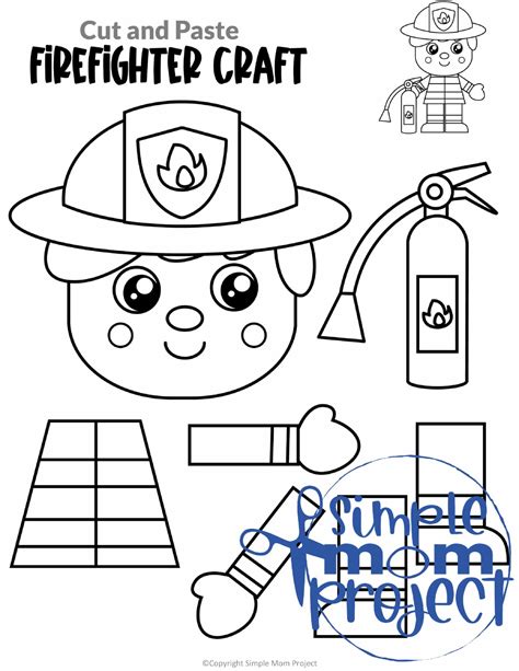 Printable Community Helpers Crafts