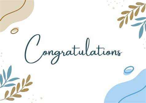 Printable Congratulations Card Free