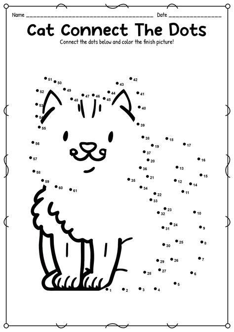 Printable Connect The Dots