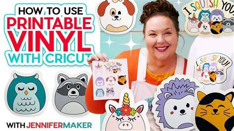 Printable Cricut Vinyl