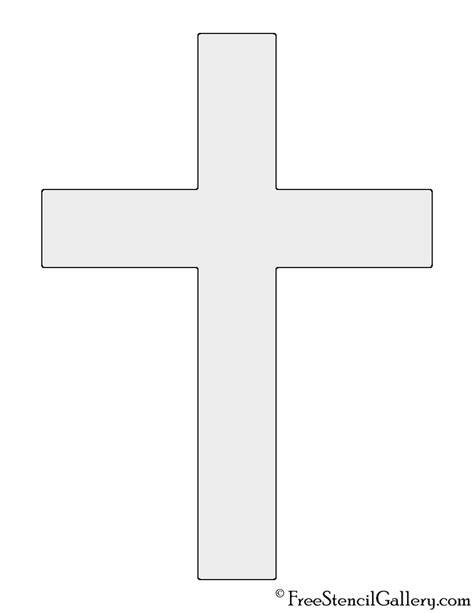 Printable Cross Template