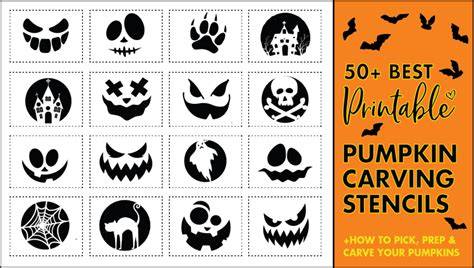 Printable Designs For Pumpkins