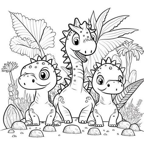 Printable Dinosaur Coloring Pictures