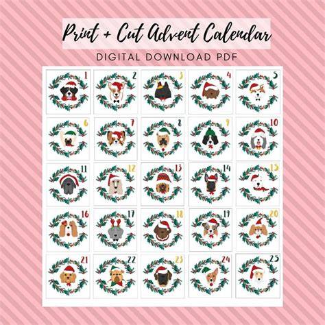 dog advent calendar
