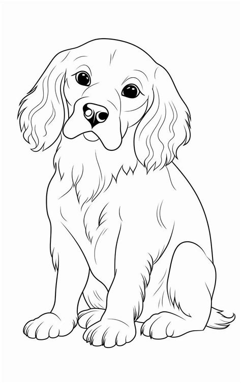 Printable Dog Coloring Pages Free