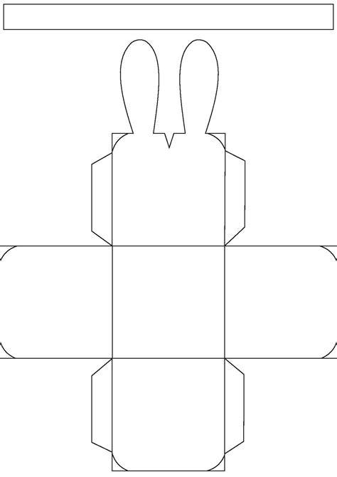Printable Easter Basket Template