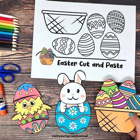 Printable Easter Crafts