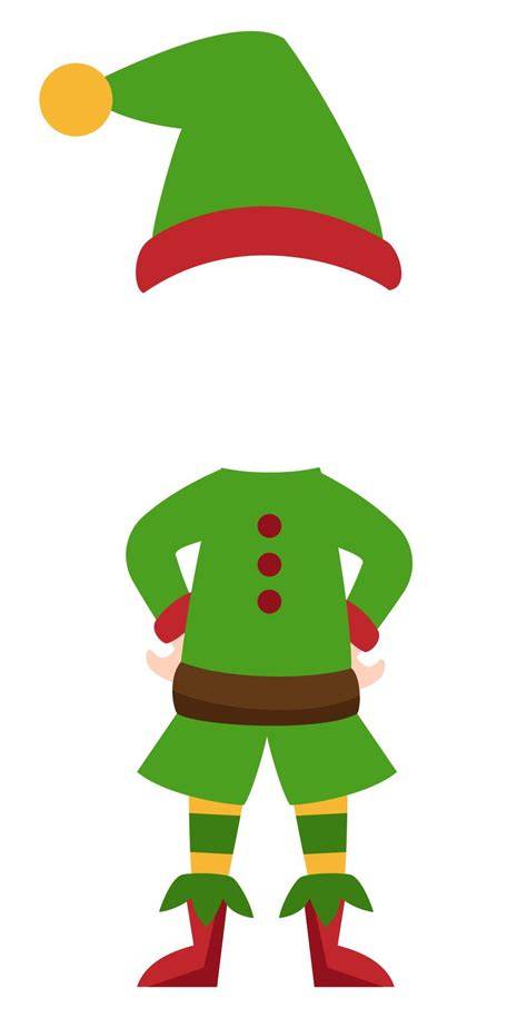 Printable Elf Bodies