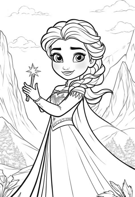 Printable Elsa Pictures
