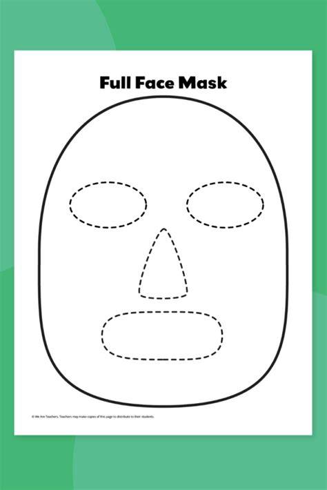 Printable Face Masks