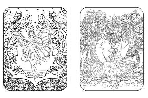 Printable Fairy Coloring Pages For Adults