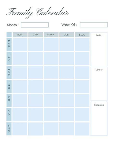 family calendar app