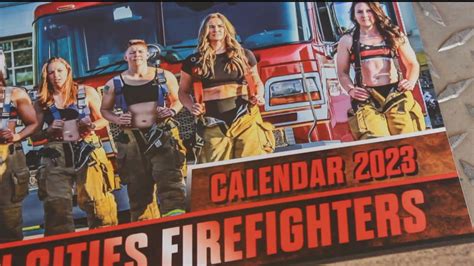 female firefighter calendar