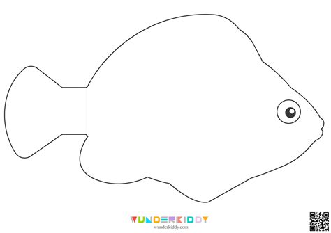 Printable Fish Cut Out