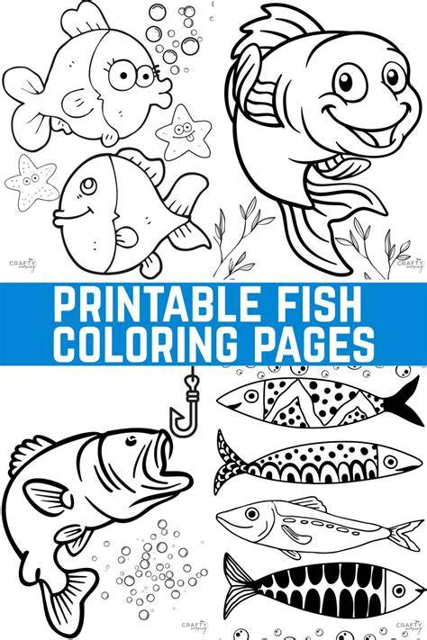 Printable Fish Pictures