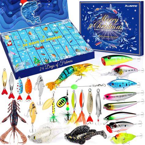fishing advent calendar