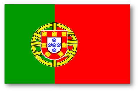 Printable Flag Of Portugal