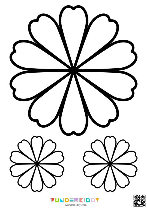 Printable Flower Design