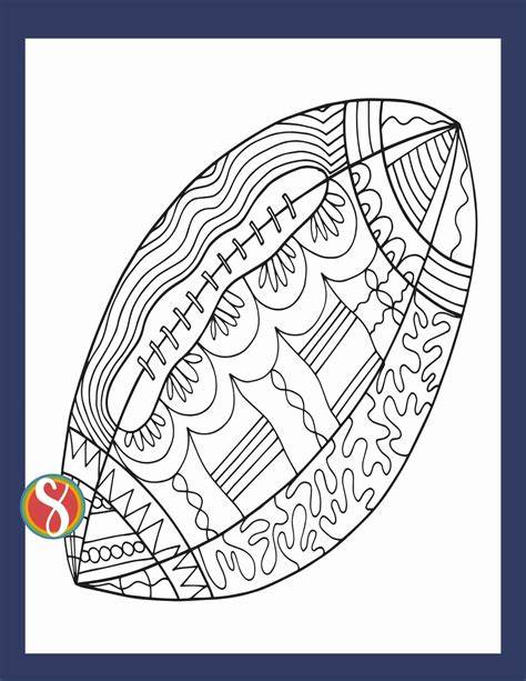 Printable Football Pictures To Color