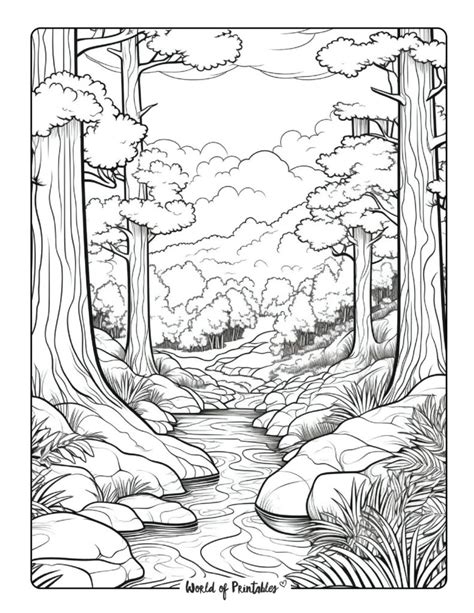 Printable Forest