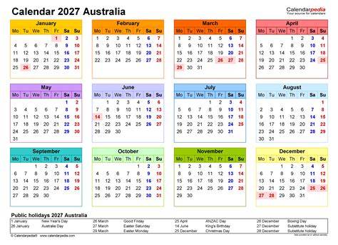 fox studios australia calendar