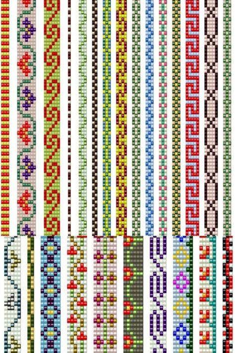 Printable Free Bead Loom Patterns Pdf