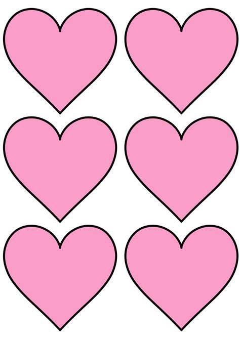 Printable Free Hearts