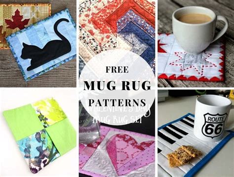 Printable Free Mug Rug Patterns Pdf