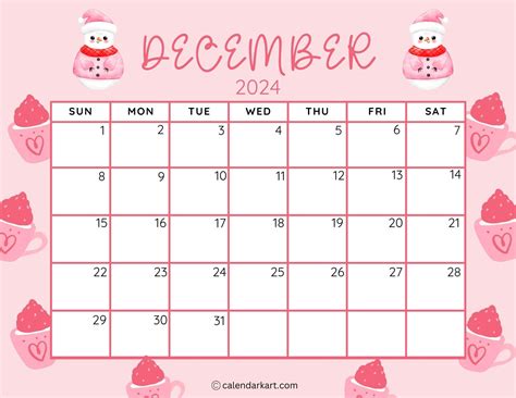 free printable december 2024 calendar
