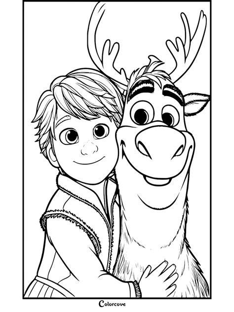 Printable Frozen Pictures To Color