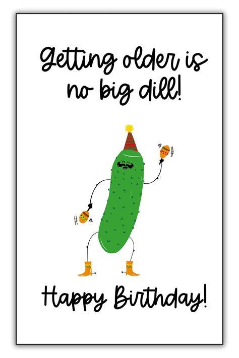 Printable Funny Birthday Cards