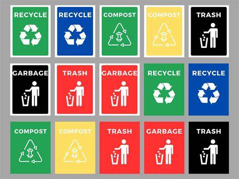 Printable Garbage Sign