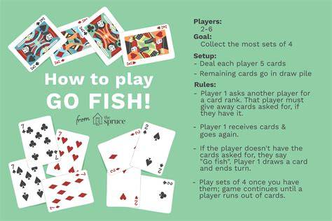 Printable Go Fish Rules