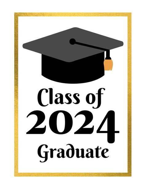 Printable Graduation Signs