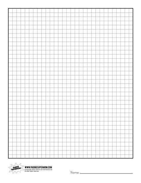 Printable Graph Paper