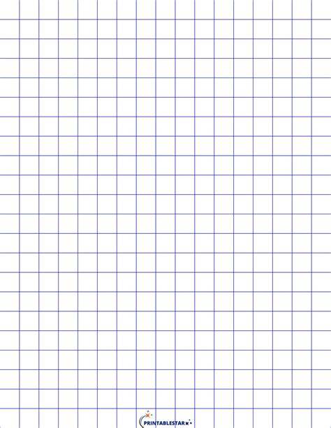 Printable Grid Paper 1 2 Inch