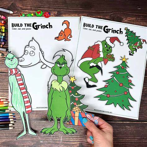 Printable Grinch Christmas