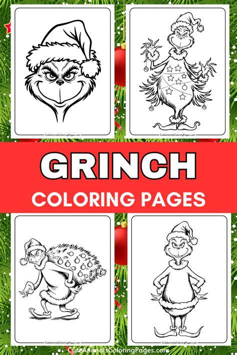 Printable Grinch Eyes