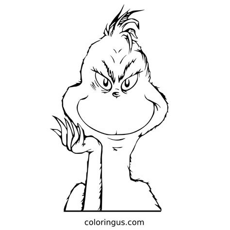 Printable Grinch Pictures