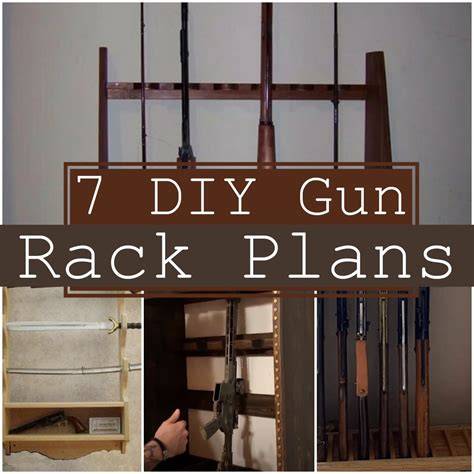 Printable Gun Rack Pattern
