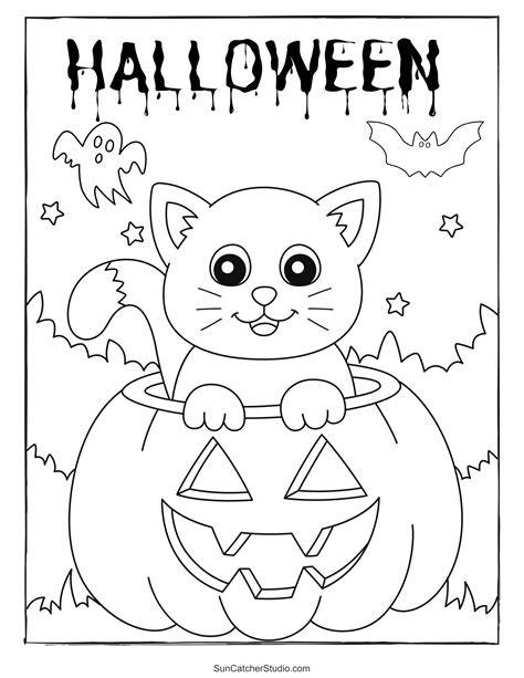 Printable Halloween Coloring Pages