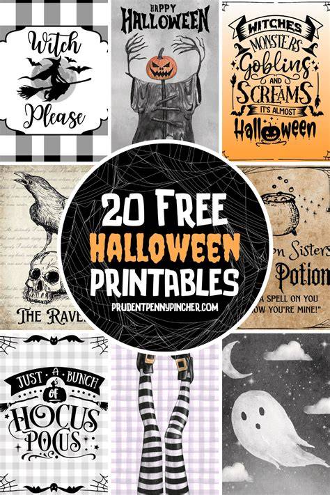 Printable Halloween Decorations Free