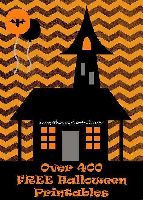 Printable Halloween Images