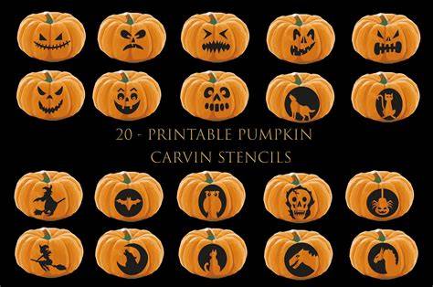 Printable Halloween Pumpkin