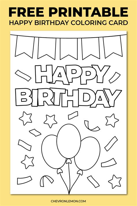 Printable Happy Birthday Pictures