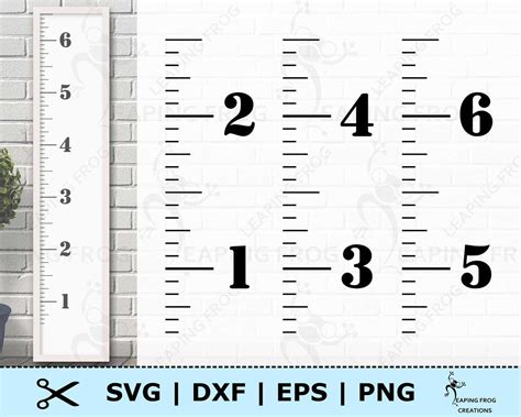 Printable Height Measurement Chart For Adults