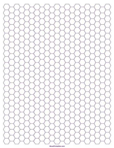 Printable Hexagon Grid