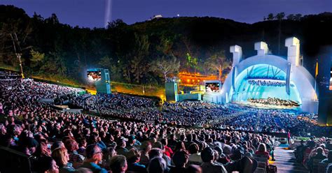 hollywood bowl calendar