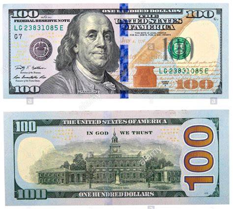 Printable Hundred Dollar Bill